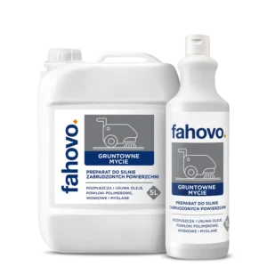 Fahovo Gruntowne mycie