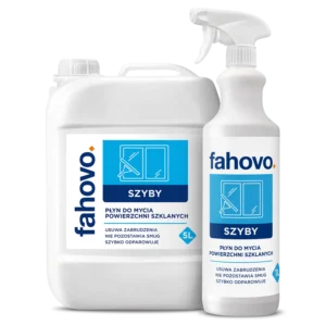 Płyn do mycia powierzchni szklanych