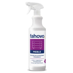 Mleczko do czyszczenia i pielęgnacji mebli Fahovo 1 l