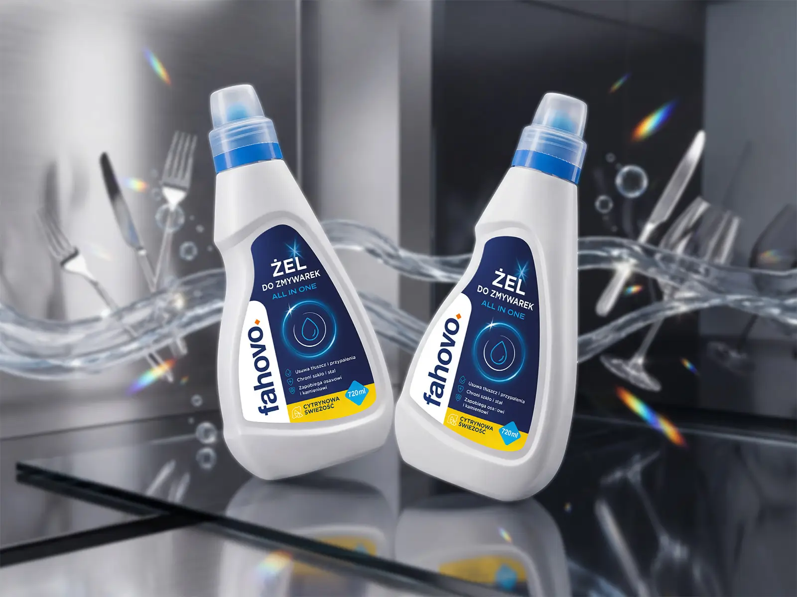 Dlaczego kapsułka do zmywarki czasem się nie rozpuszcza? Rozwiązaniem może być żel do zmywarek